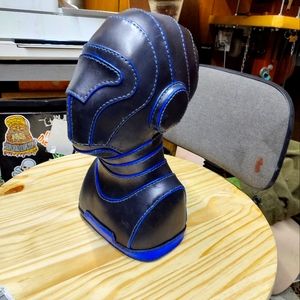 Handmade Leather Mannequin Head